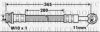 BORG & BECK BBH7465 Brake Hose